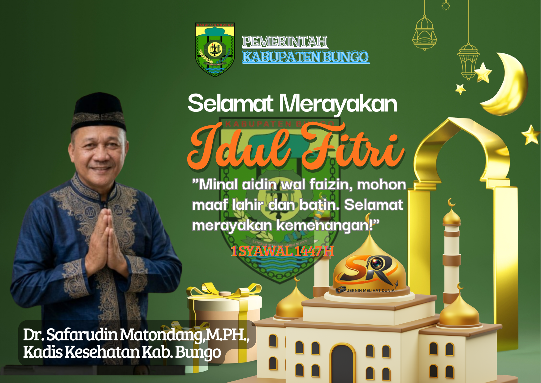 Iklan Safarudin kadis kesehatan bungo